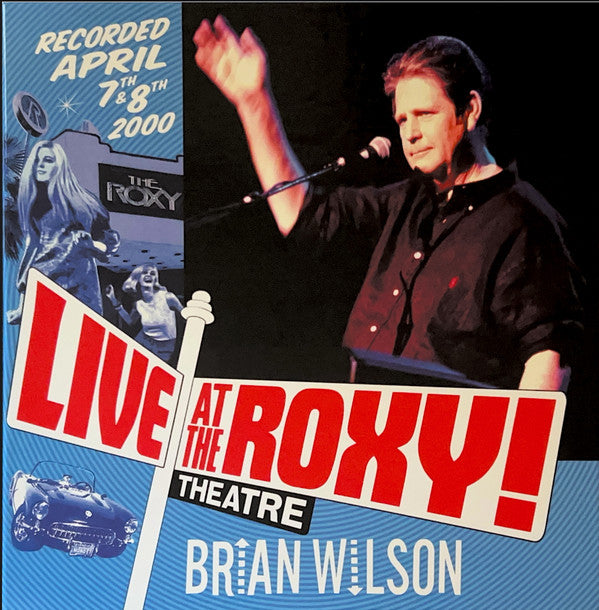 Live At The Roxy Theatre Édition Limitée Vinyle Blanc - Front Cover