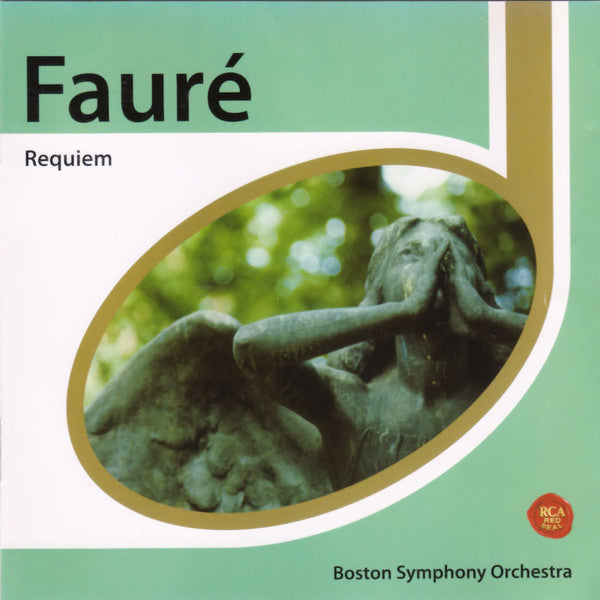 Faure Requiem - Front Cover