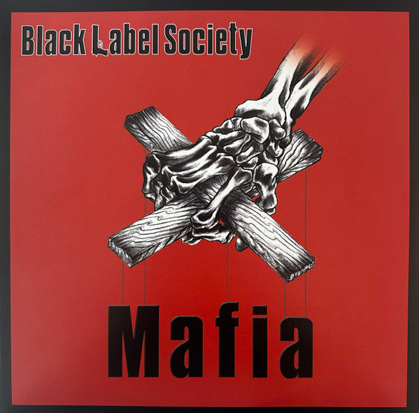 Mafia Vinyle Rouge Opaque - Front Cover