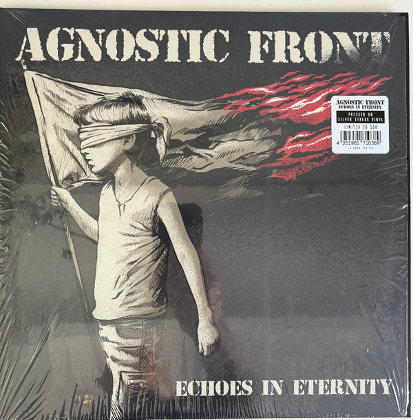 Echoes Of Eternity Édition Limitée Vinyle Gris - Front Cover