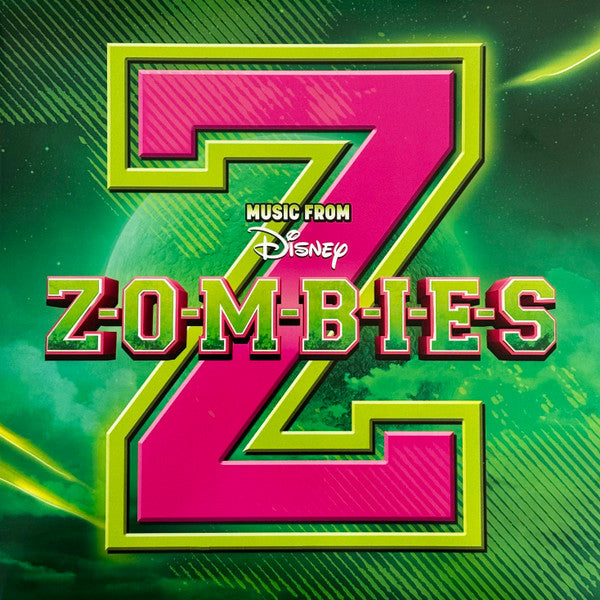 Music From Zombies Original Soundtrack Vinyle Vert - Front Cover
