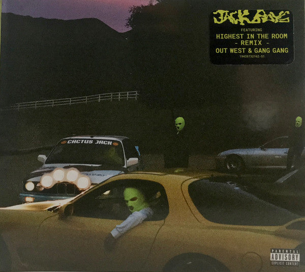 Jackboys - Front Cover