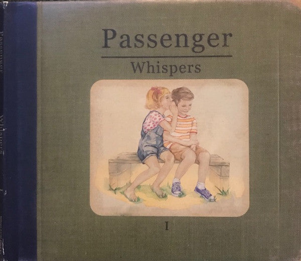 Whispers - Front Cover