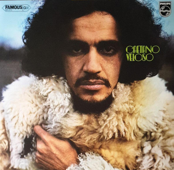 CAETANO VELOSO 1971 - Front Cover