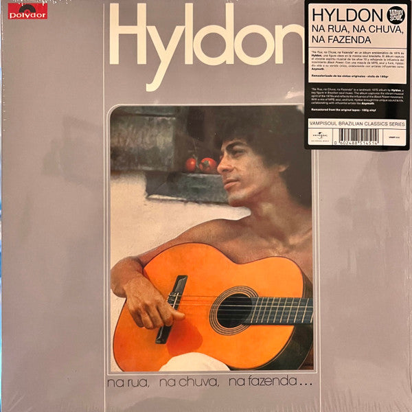 Na Rua, Na Chuva, Na Fazenda - Front Cover