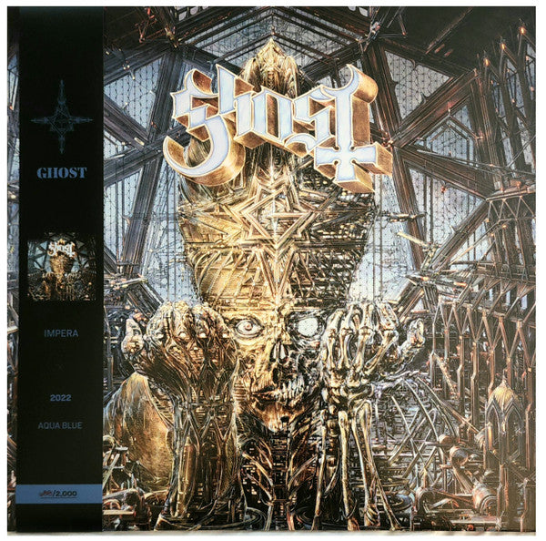 Impera Édition Limitée Vinyle Bleu - Front Cover