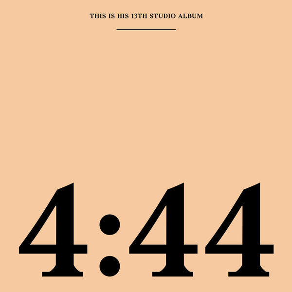 4:44 - Front Cover