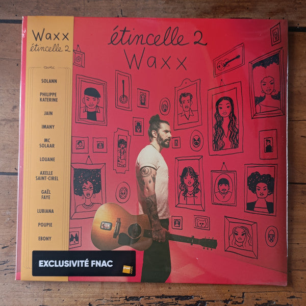 Étincelle 2 Exclusivité Fnac Vinyle Blanc - Front Cover