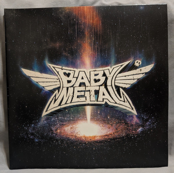 Metal Galaxy Vinyle Bleu et Blanc - Front Cover