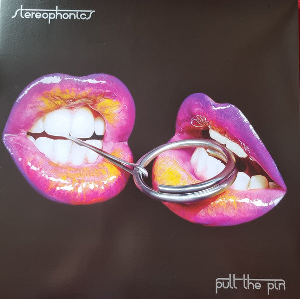 Pull The Pin - Front Cover