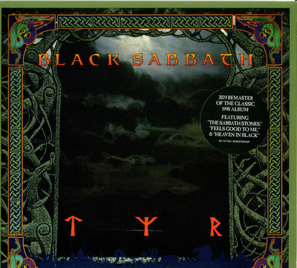 TYR - Front Cover