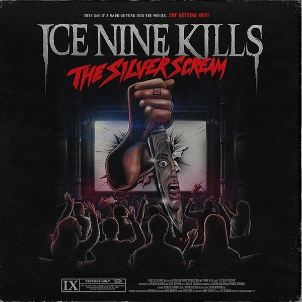 The Silver Scream - Front Cover