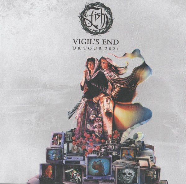 Vigils End Tour 2021 - Front Cover