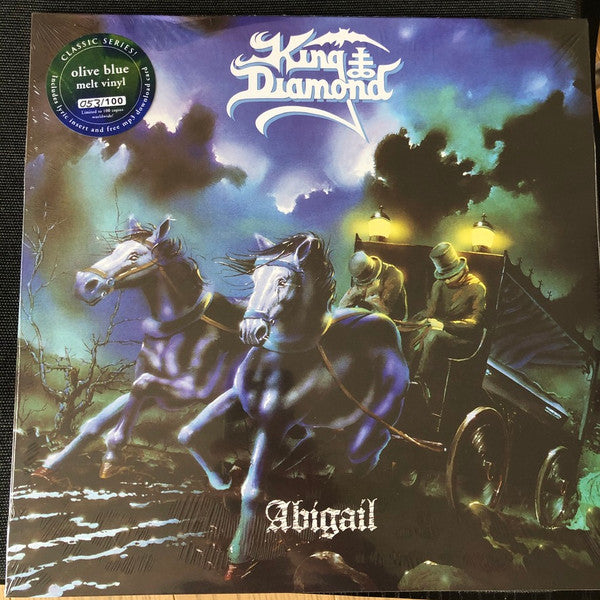 Abigail - Front Cover