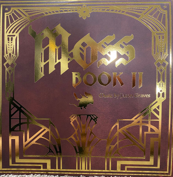 Moss : Book II - Original Soundtrack - Front Cover