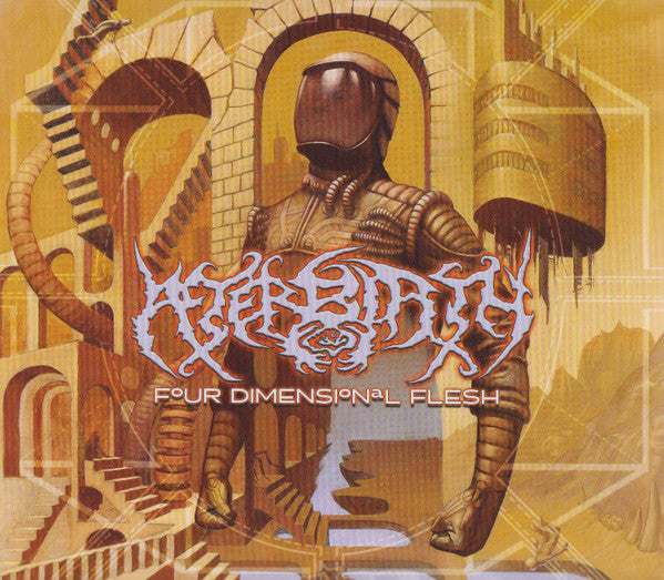 Four Dimensional Flesh - Front Cover