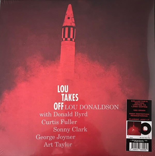 Lou Takes Off Édition Limitée - Front Cover