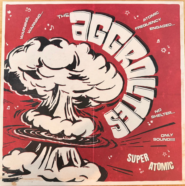 Super Atomic Vinyle Marbré - Front Cover