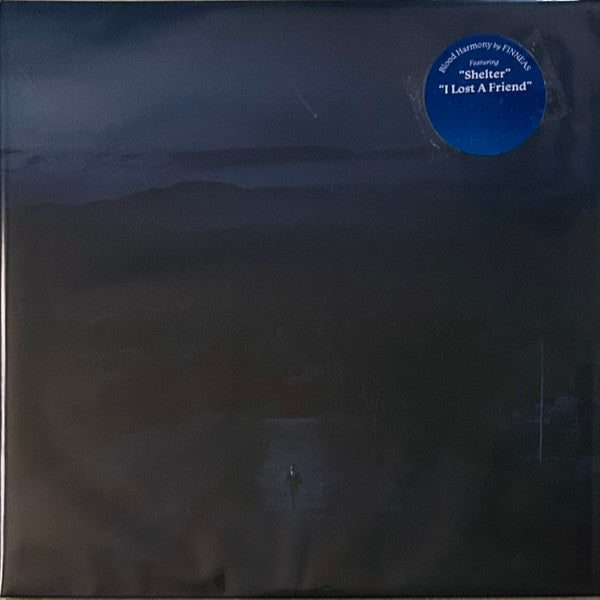 Blood Harmony Edition Deluxe Vinyle Bleu Opaque - Front Cover
