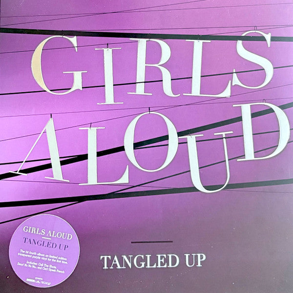 Tangled Up Limited Edition Vinyle Violet - Front Cover