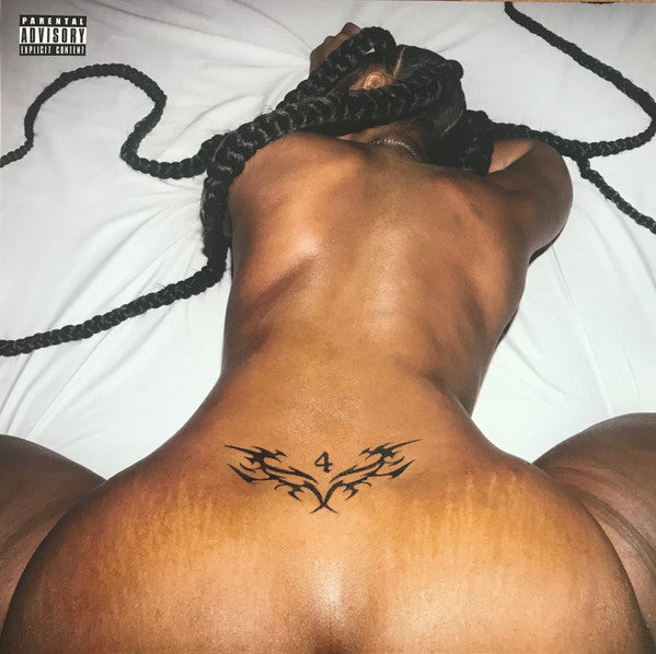 Partynextdoor 4 - Front Cover