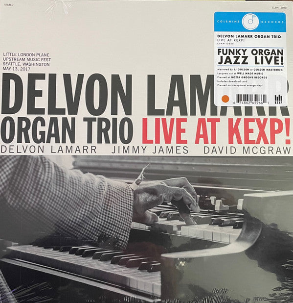 Live At Kexp! - Vinyle Orange Translucide - Front Cover