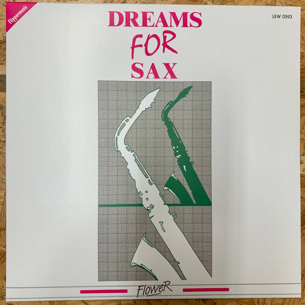 Dreams For Sax - Front Cover