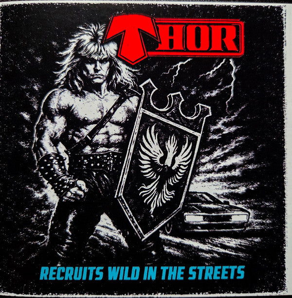 Recruits Wild In The Streets - Front Cover