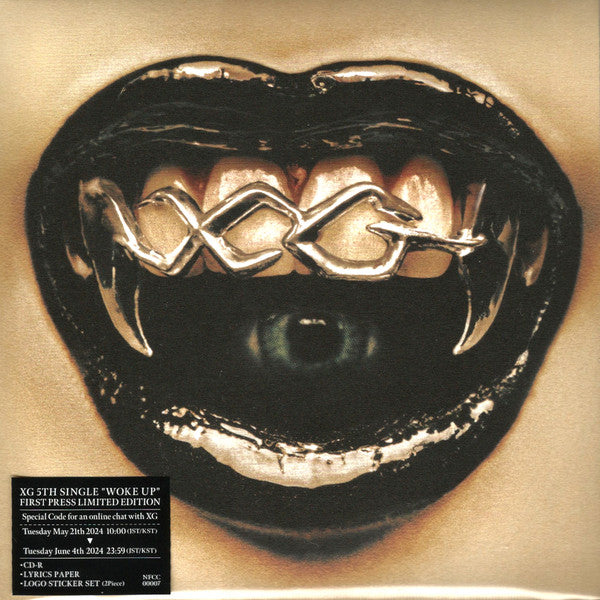 Woke Up Édition Limitée - Front Cover