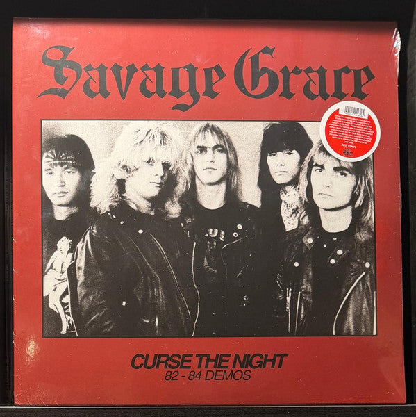 Curse The Night Vinyle Rouge - Front Cover