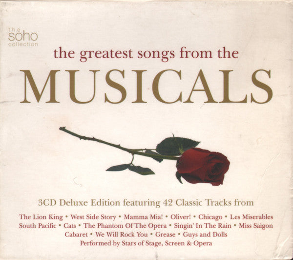 The greatest songs from the musicals - Front Cover