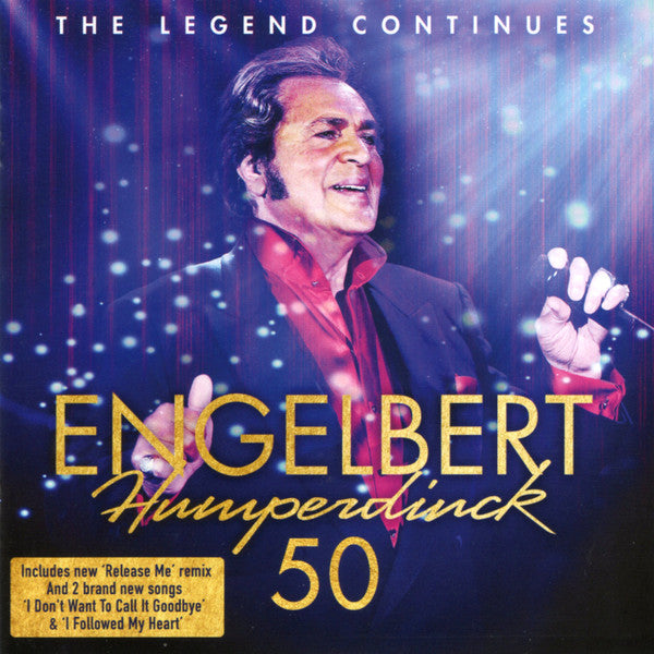 Engelbert Humperdinck 50 - Front Cover