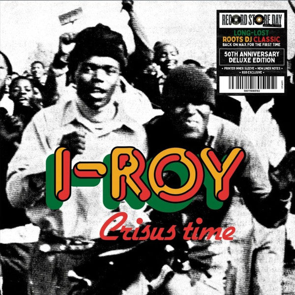 Crisus Time Édition Deluxe - Front Cover