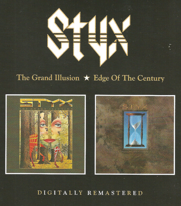 The Grand Illusion Edge Of The Century - Front Cover