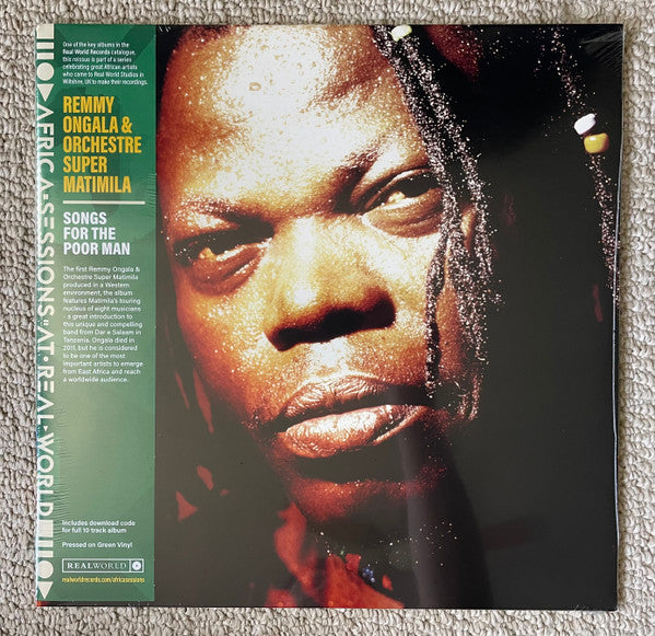 Songs for the Poor Man - Front Cover
