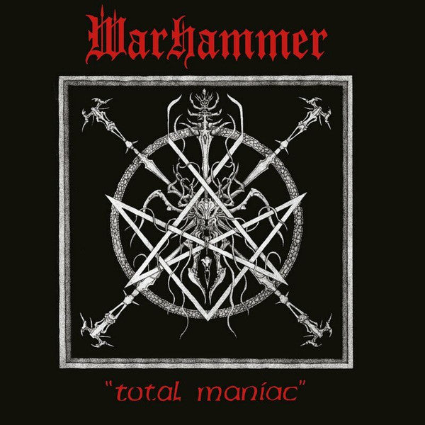 Total Maniac - Front Cover