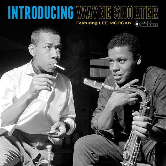 INTRODUCING WAYNE SHORTER - Front Cover