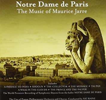 Notre-Dame de Paris - Front Cover