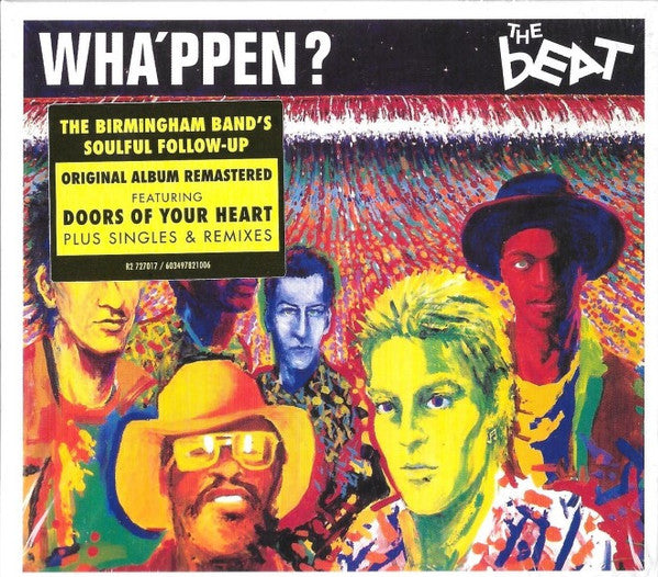 Wha'ppen ? - Front Cover