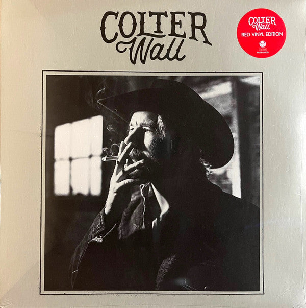 Colter Wall Vinyle Rouge - Front Cover