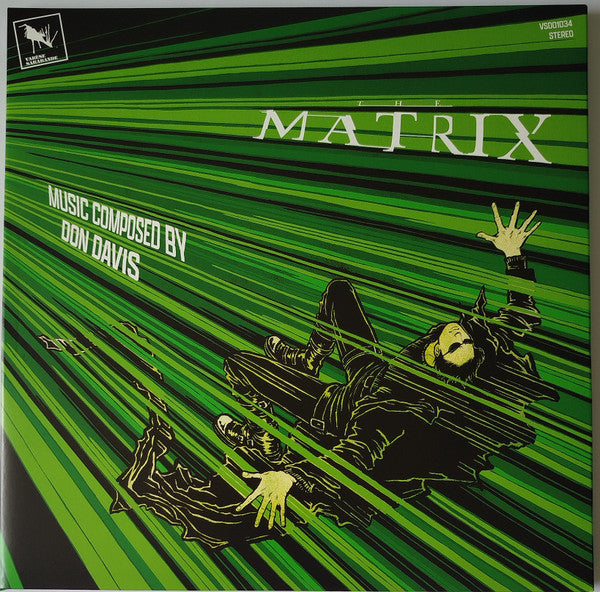 The Matrix Original Motion Picture Score Édition Limitée Exclusivité Fnac Vinyle Rouge et Bleu - Front Cover