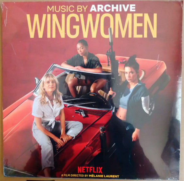 Wingwomen (Original Netflix Movie Soundtrack) - Front Cover