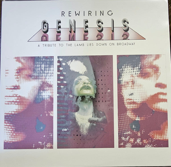 Rewiring Genesis A The Lamb Lies Down - Front Cover