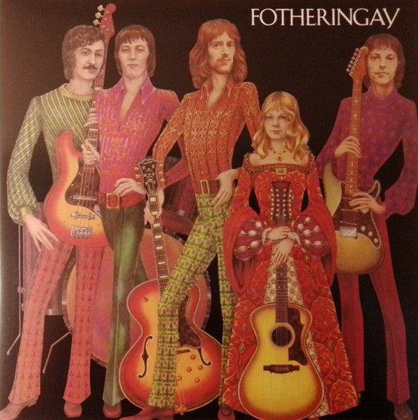 Fotheringay - Front Cover