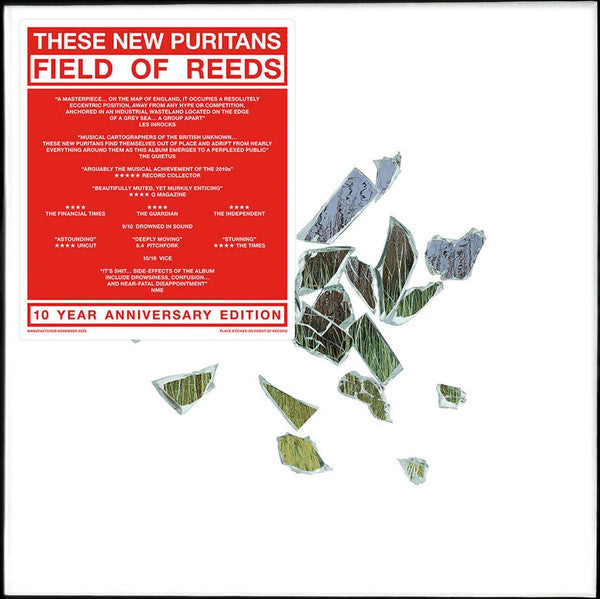 Field of Reeds - Front Cover