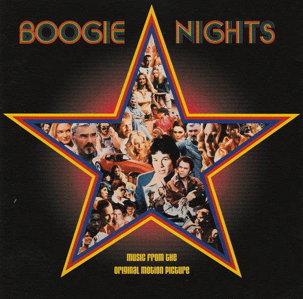 Boogie nights - Front Cover