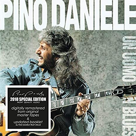 Un uomo in blues - Front Cover
