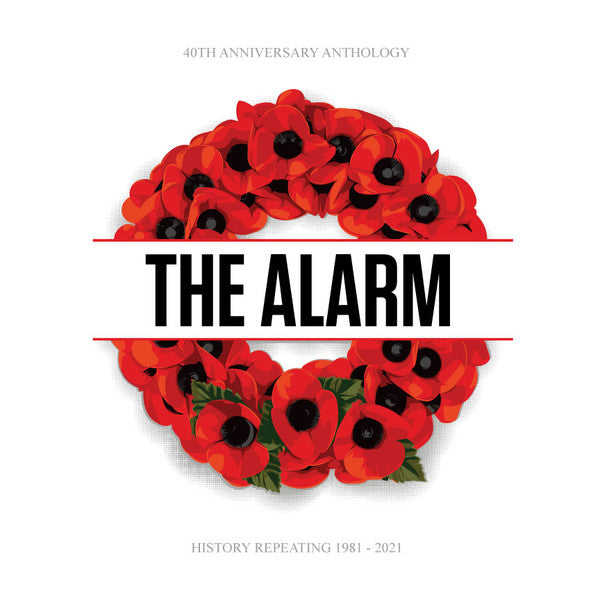 History Repeating 1981-2021 - Front Cover