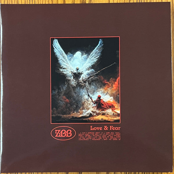 Love & Fear - Front Cover