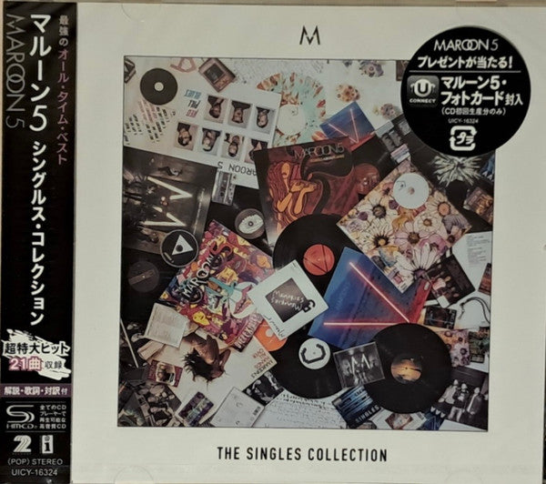 The Singles Collection - Front Cover